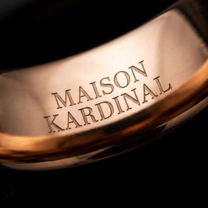 Signature MAISON KARDINAL gravée à l&
