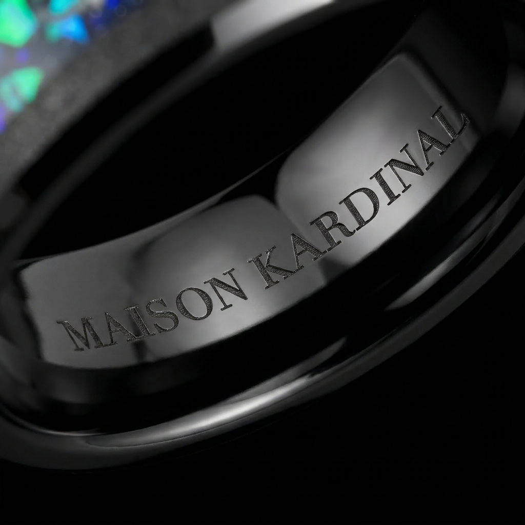 Signature MAISON KARDINAL gravée à l&