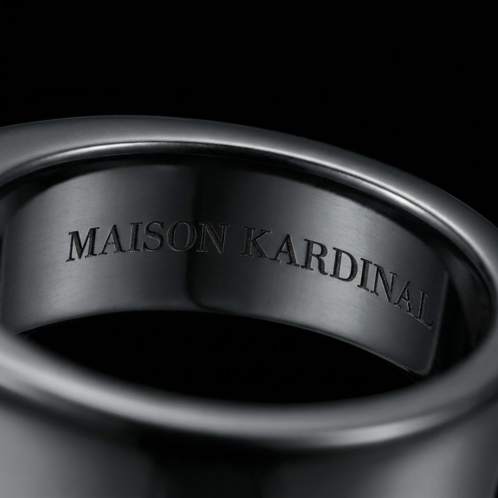 Signature MAISON KARDINAL gravée à l&