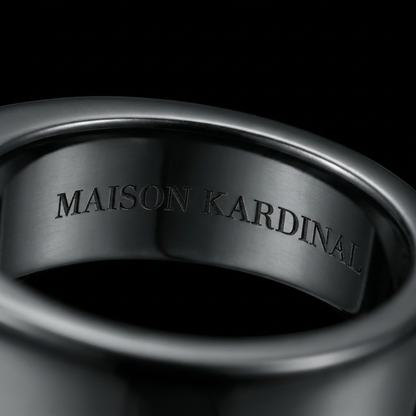 Signature MAISON KARDINAL gravée à l&