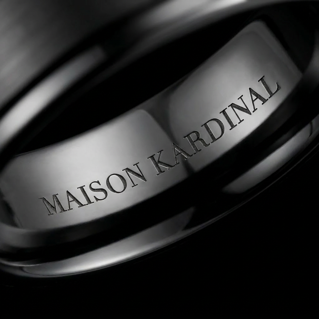 Signature MAISON KARDINAL gravée à l&