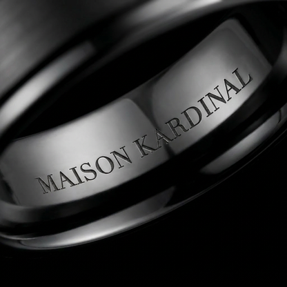 Signature MAISON KARDINAL gravée à l&