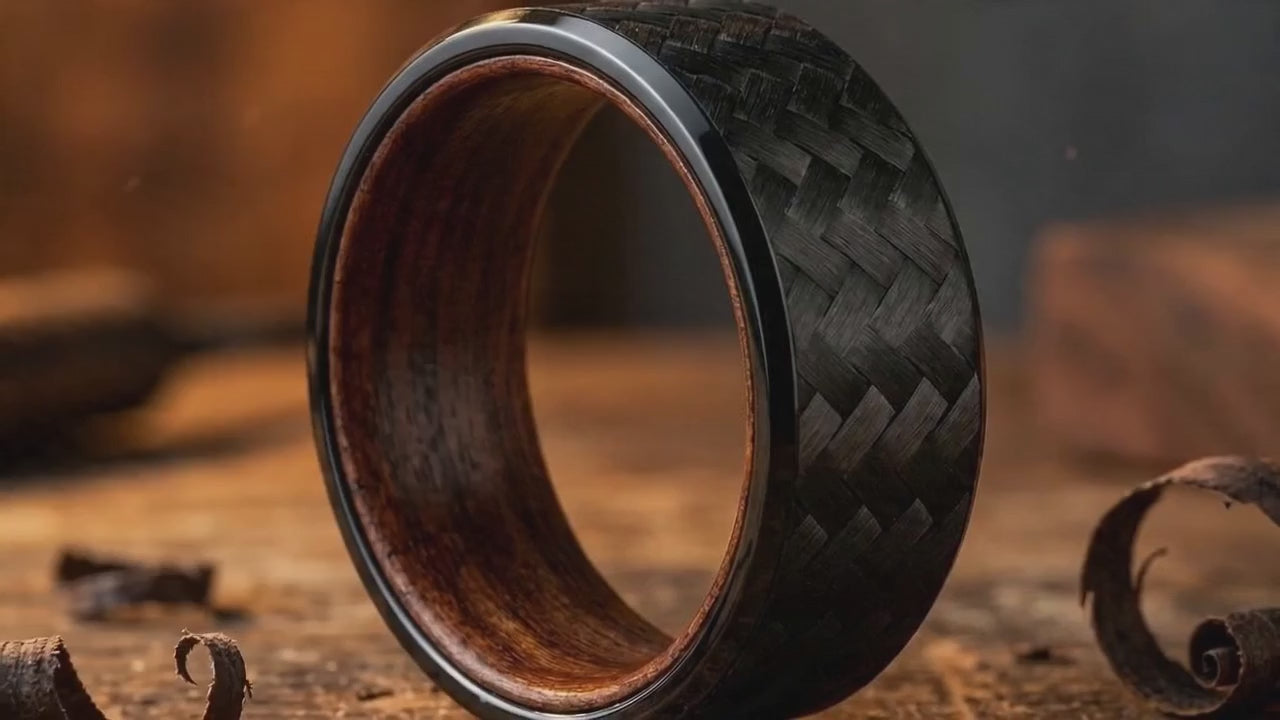 Vidéo ambiance carbon